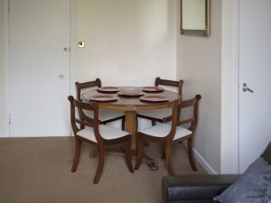 Apartment III-Living Room-Dining Table